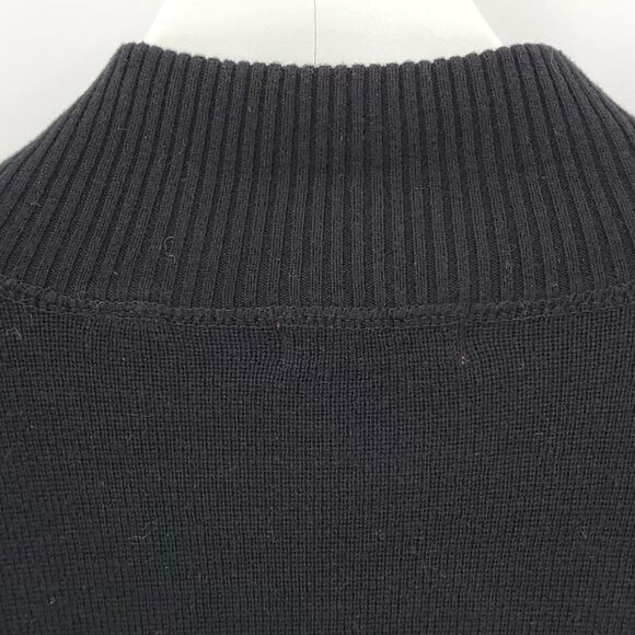 REUNION. Mens pulls over the sweater. XL black a d gray - Picture 6 of 9